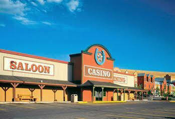 Horseshu Hotel & Casino Jackpot Exterior photo
